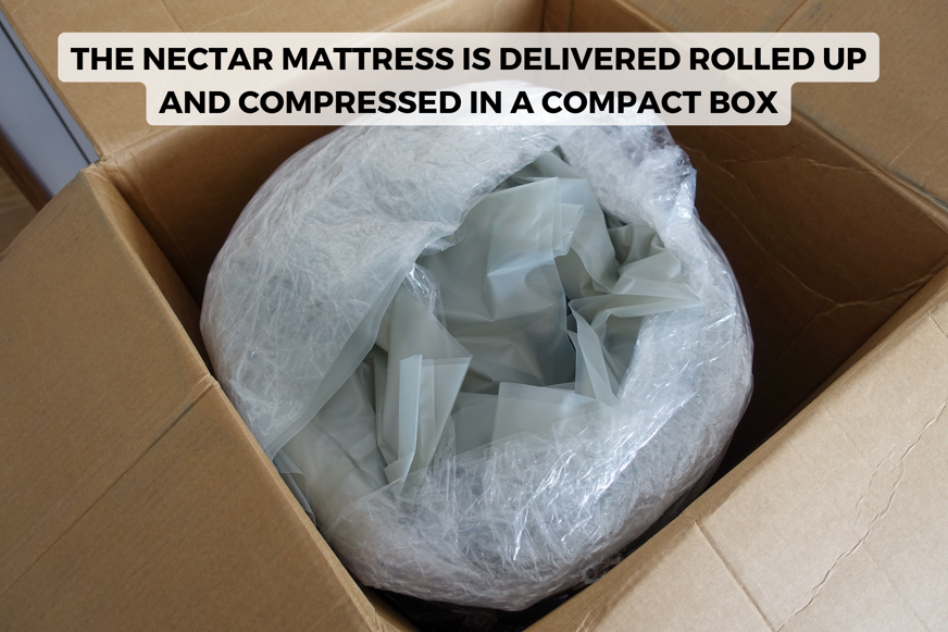 nectar premier hybrid unpacking